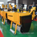 Manual vibrating road roller hydraulic single drum vibratory road roller soil roller compactor FYL-600C